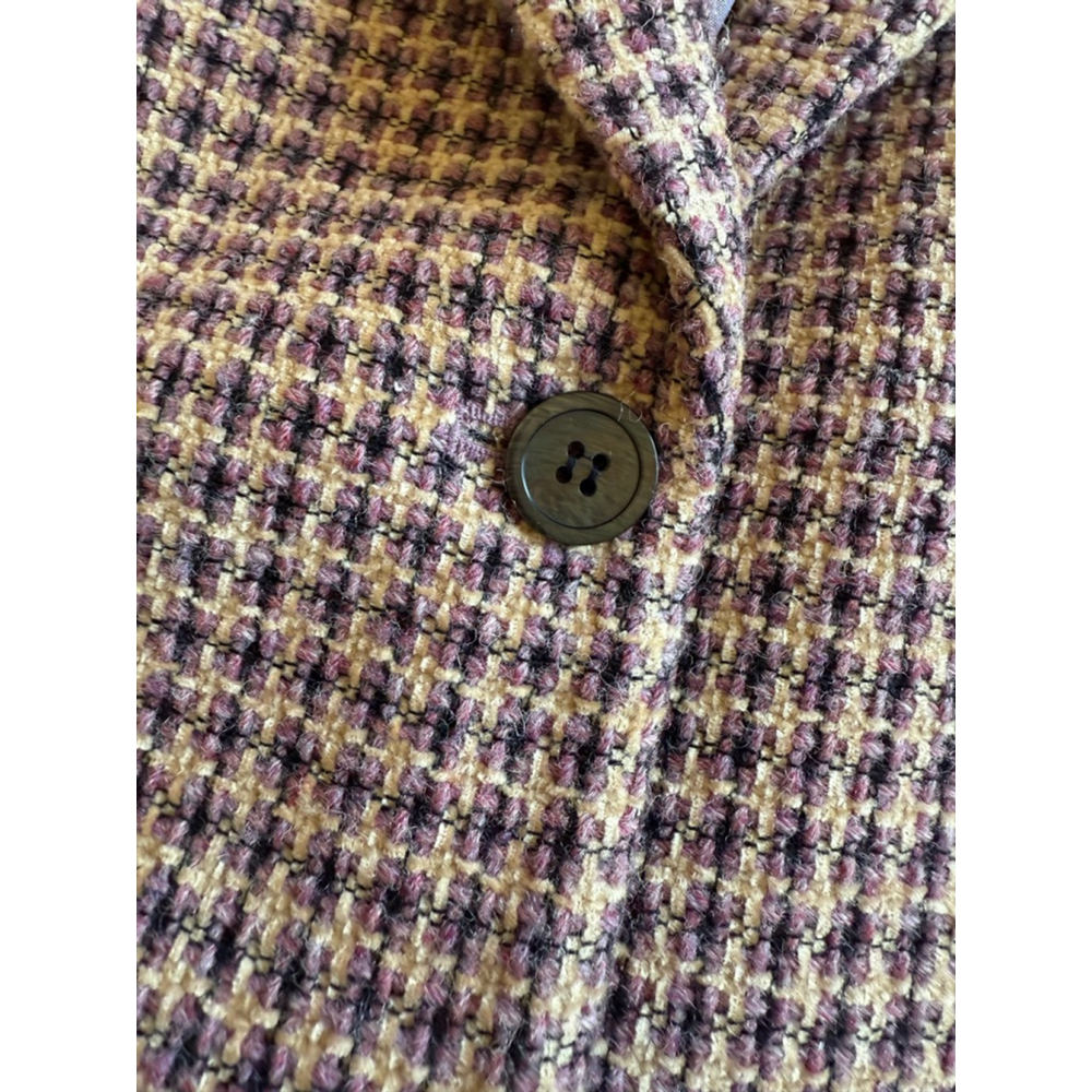 Austin Reed Brown Houndstooth Blazer - Picture 8 of 15